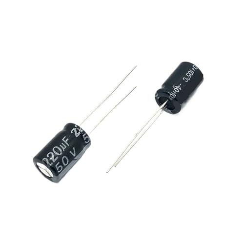 Condensateur électrolytique 50V pour éliminer les bruits parasites de courant