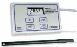 Cole-Parmer Universal Hygrometer with NIST Traceable Certificate
