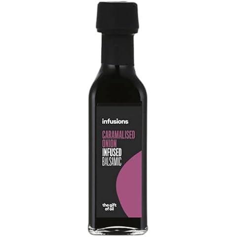 The Gift Of Oil Caramelised Onion Balsamic Condimento 100 ml Cover