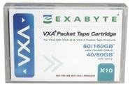 111.00206 Vxa-X10 40/172gb 124m Data Cartridge 1pk ( 11100206 )