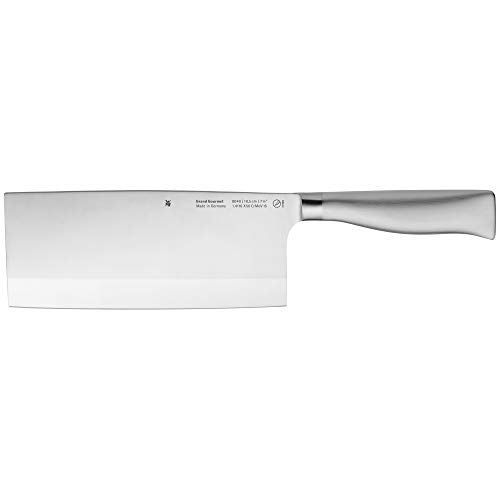 WMF Grand Gourmet Chinesisches Kochmesser 31,5 cm, Küchenmesser Made in Germany, Messer geschmiedet, Performance Cut, Spezialklingenstahl, Klinge...