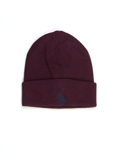 Ralph Lauren Cappello Cappello Uomo Bordeau - Taglia Unica