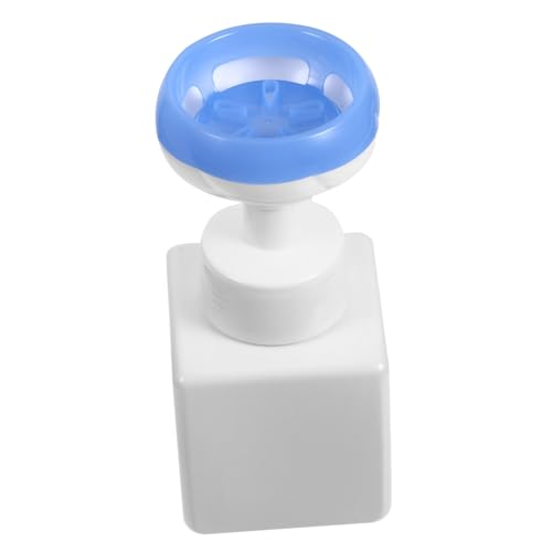 PATKAW Espumoso Uña De Gato Grifo Rociar Dispensadores Bomba Botella Dispensadora Cuerpo Dispensador De Jabón para Baño Botella De Líquido Botella De Espuma Blue Mascota