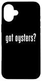 Divertido Clásico Got Oysters Retro Novedad Mordaza Divertido Humor Carcasa para iPhone 16 Plus