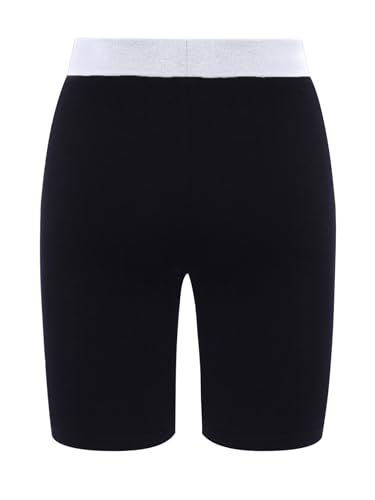 Girls Workout Shorts Moisture Wicking Running Cycling Gym Sports Hot Pants Dance Bottoms4