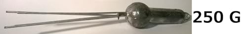ALCIUMPECHE Plomb GRAPPINS Fixe 240 GRS