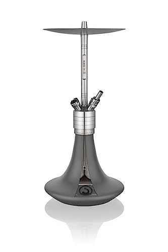Steamulation Pro X III Graphite Shisha - die wohl fortschrittlichste...