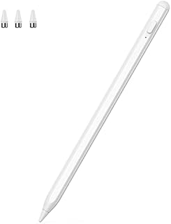 Zspeed Stylus Pen 6Gn Compatible with iPad Apple Touch Screen Pen Capacitive Rechargeable Styli with 1.5mm Ultra Fine Tips