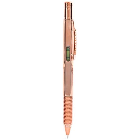KIKKERLAND 4356 3-in-1 Pen Tool, Copper Cover
