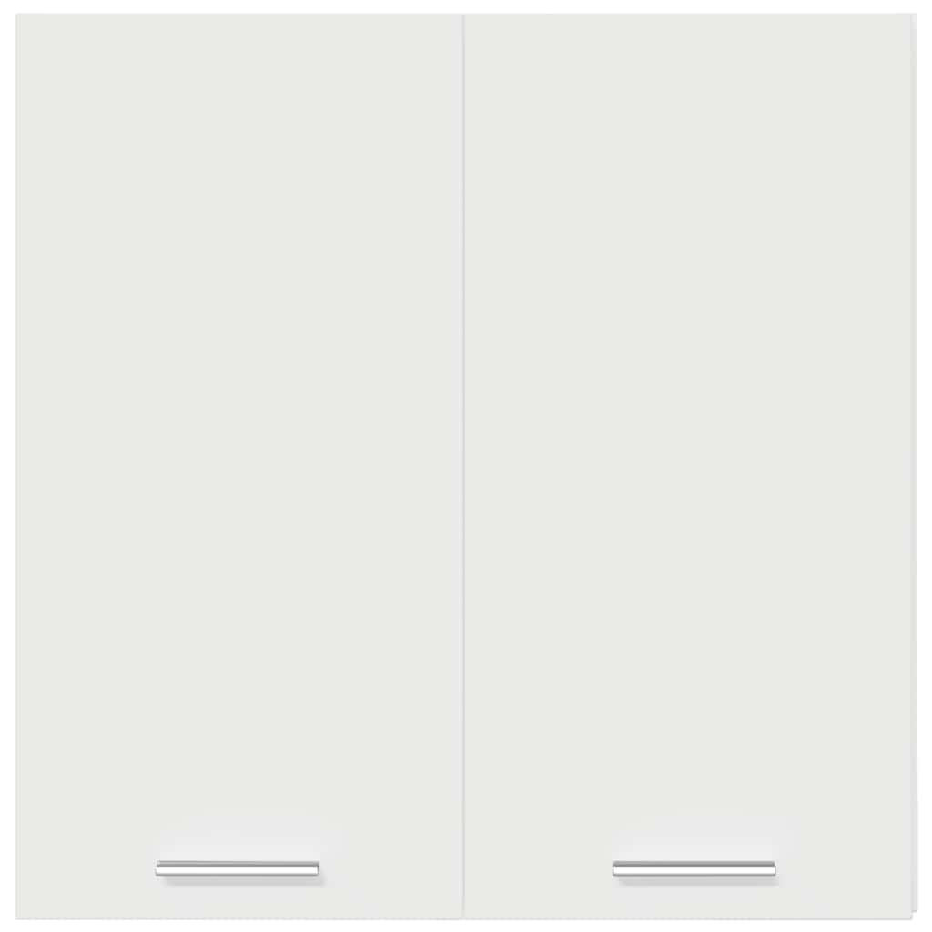Tomostar Meuble Haut de Cuisine, Armoire Suspendue Cuisine Armoire Suspendue Lyon Blanc 60x31x60 cm Bois d'ingénierie