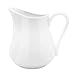 Porzellan Tasse günstig Kaufen-iplusmile Milchk?nnchen Keramik Kanne Milchkrug Tasse Milchkanne Porzellan Sauciere Sahnek?nnchen So?enkanne Milch Aufsch?umen Krug Saucenkanne für Kaffee Latte Espresso Art 450ml