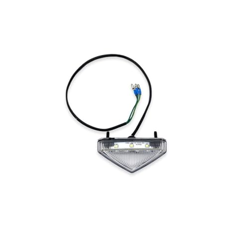 Feu arrière de moto cassé ? Solution support plaque Sherco 2017-2024
