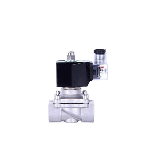Électrovanne électrique 240VAC en acier inoxydable filetage BSP joint EPDM - 2