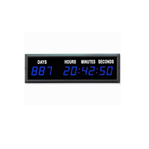 Temporizador digital 2 piezas, pantalla 1.8 pulg, para gimnasio miniatura 3