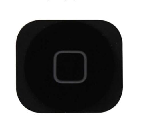 Botón de inicio compatible para iPhone 5C 5C Botón central + Cable Flex + Soporte de fijación de...
