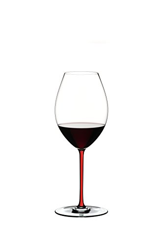 Riedel Fatto A Mano Old World Syrah Wine Glass, Red