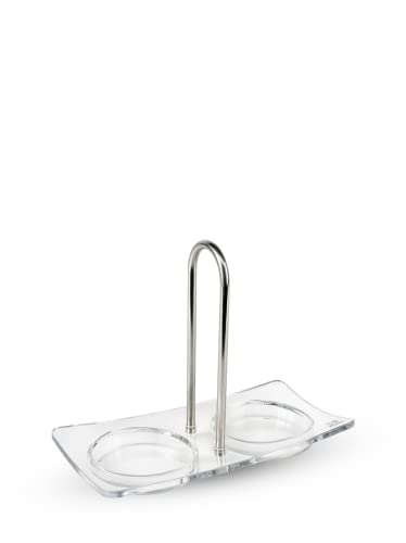 Peugeot Linéa Plateau pour Moulin en Acryl, Transparent (25854)