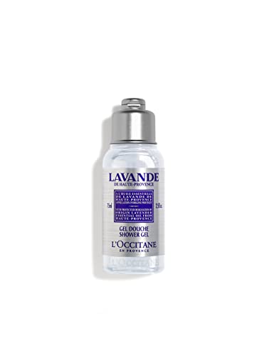 Image of L'Occitane Lavender Organic Shower Gel, 75ml