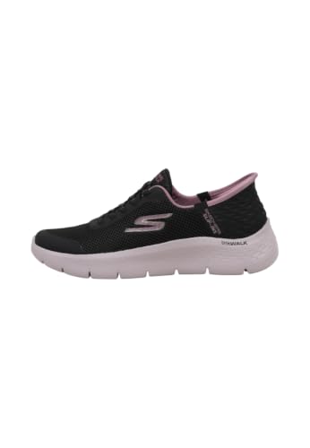 Image of Skechers Women's Go Walk Flex Grand Entry | Hands Free Slip-Ins, Air-Cooled Memory Foam Insole, ULTRA GO Cushioning, Machine Washable, Vegan