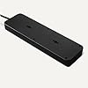 Amazon Basics 12-Outlet Surge Protector Power Strip, 4000 Joules, 8ft Extension Cord, Rectangle, for Home, Office, Gaming Room, Black