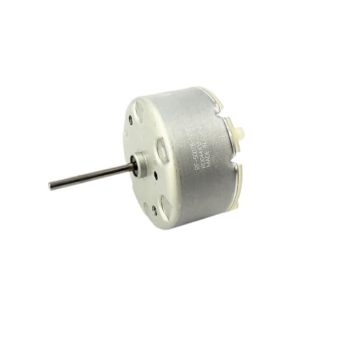 POWTAXBJGD RF-500TB-12560 Electronic Starter DC 6V-12V 9V 5500RPM Metal Brush Long Shaft 19mm Round Electronic Starter for Household appliances