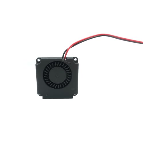 3D FREUNDE Turbo 4010 - Ventilador de doble rodamiento de bolas (2 unidades, 24 V, silencioso, para impresora 3D, compatible con Creality Ender, CR-10, Prusa, Anycubic, duradero y fiable)