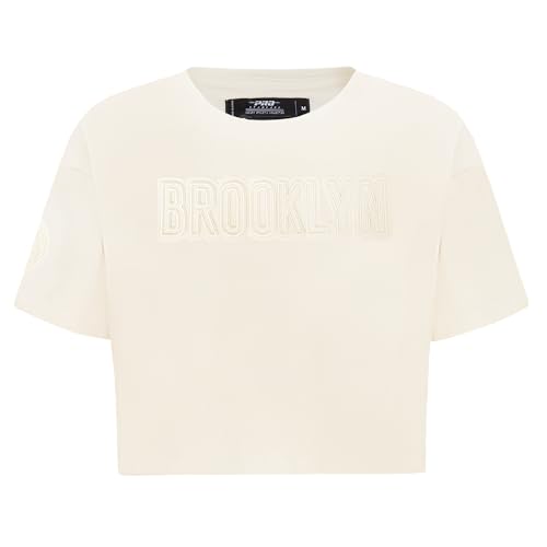 Image of Pro Standard NBA Womens Womens NBA Neutral Cotton Short Sleeve Boxy Tee