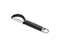 ClickClack Peeler Swivel Peeler, Grey/Polished Chrome, 121870