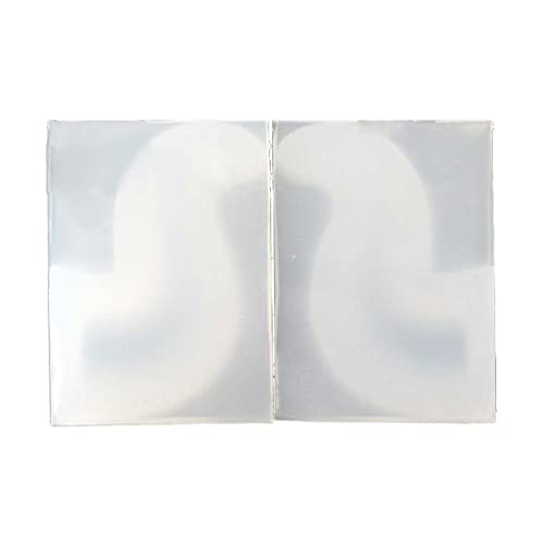 Diy Crystal Epoxy Mold Silicone Mold for Pendant Sheep Horn Mirror Craft Mold