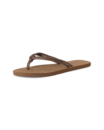 Image of Volcom Women's Forever and Ever Sandals - Lightweight Thong Sandal for Everyday Summer Wear