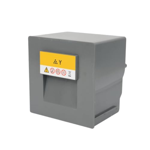 Toner MPC8003 MPC6503 IMC6500 IMC8000 jaune idéal pour l'impression en open space