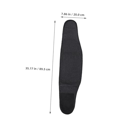 Faja ajustable lumbar cálida Veemoon talla L negra miniatura 2