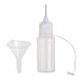Produktbild ULTNICE 10pcs Applikator Flaschen Nadelspitze Kunststoff Pipette Kleber Flasche mit 10 Trichter