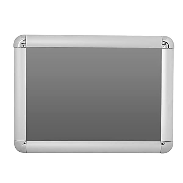 Jadeshay Porte Affiche - Floor Stand Hold Poster Aluminium Snap/Frame Menu Houder Clip Board Display A4