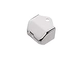  FEZ Chromkappe für Blinkerschalter ohne Ausschnitt für Kabel - für Simson KR51 Schwalbe, SR4-2 Star, SR4-3 Sperber, SR4-4 Habicht
