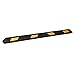 Yescom 72" Rubber Curb Parking Block Car RV Trailer Wheel Tire Stopper Garage Driveway