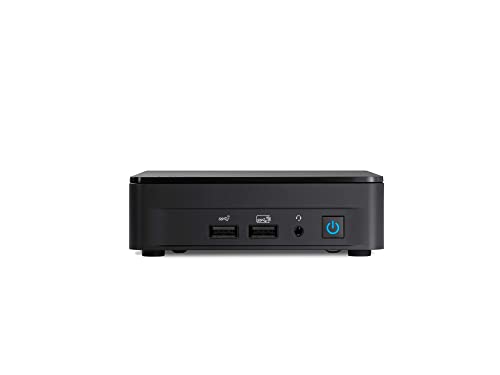 NUC 13 Pro, Mini PC Intel i5-1340p, RAM da 64 GB DDR4-3200, SSD M.2, Scheda Grafica Intel Iris Xe, Wi-Fi 6E, Bluetooth 5.3, Compatibile con Windows 10 e Windows 11 Home, Nero - PC Desktop - Immagine 3