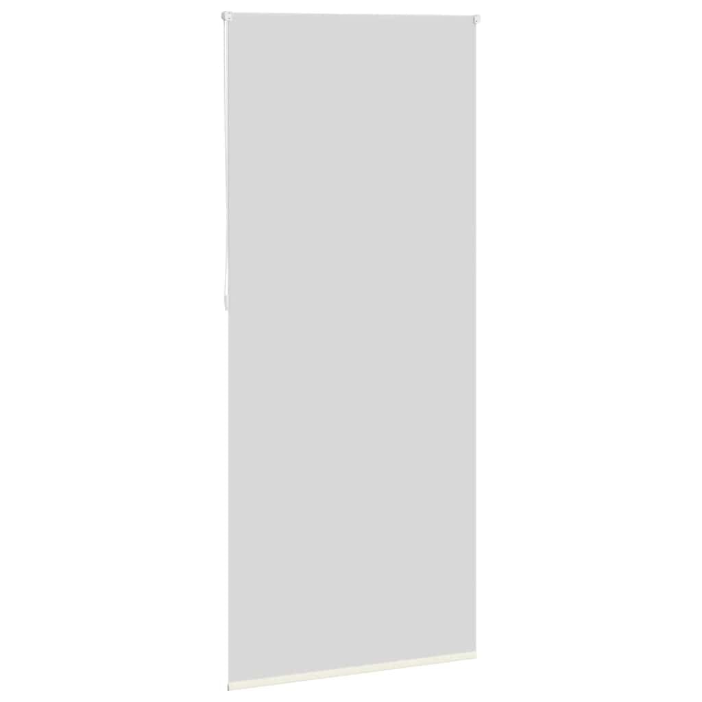 Roleta zaciemniająca 104,4 x 230 cm, złamana biel