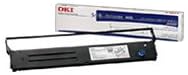 Oki Data Cinta de impresión - Negro - 15 millones de caracteres - Impresoras de la serie PACEMARK 4410