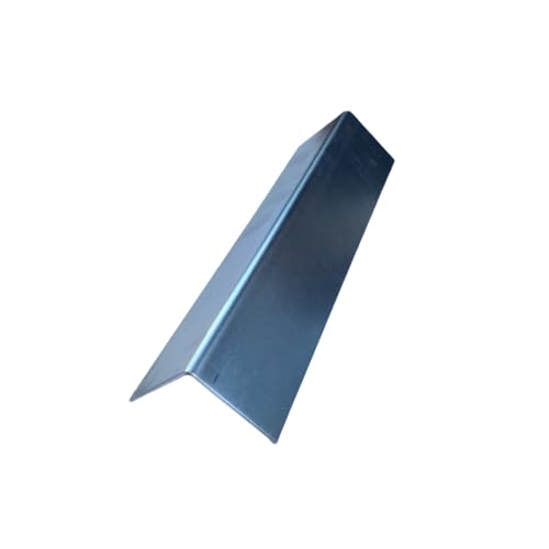 Barra ad angolo in acciaio zincato 40x40x1,5mm 1000mm L-Profilo S235JR