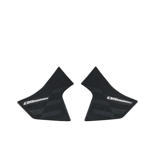 Sticker réservoir moto DS525X protection flancs pour road-trip et voyage