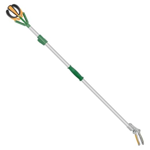 Telescopic Fruit Harvester for Easy Picking