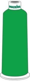 Hilo de bordar Madeira Rayon 5500 yd color verde miniatura 1