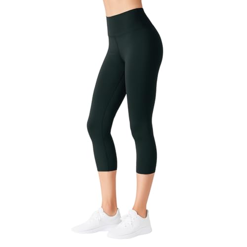 Image of SATINA High Waisted Leggings for Women - Comfortable and Stretchy in Versatile Sizes and Colors