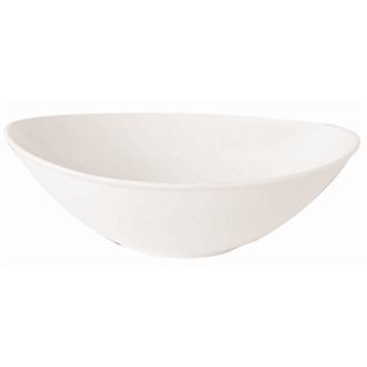 Royal Porcelain CG061 Salad Bowls, Royal Porcelain, Classic, 250 mm, White