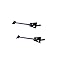 (PACK of 2) 1"X15' Flooring and Clamping System Ratchet Panel Spanner Clamp Strap with Pull Bar Plate Installation Tool