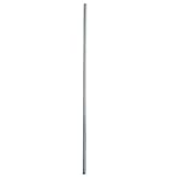 PremiumX Antennenmast 2m Ø 50mm Aluminium SAT Mast Satellitenmast Mastrohr Stangenrohr Halterung für Satelliten-Schüssel