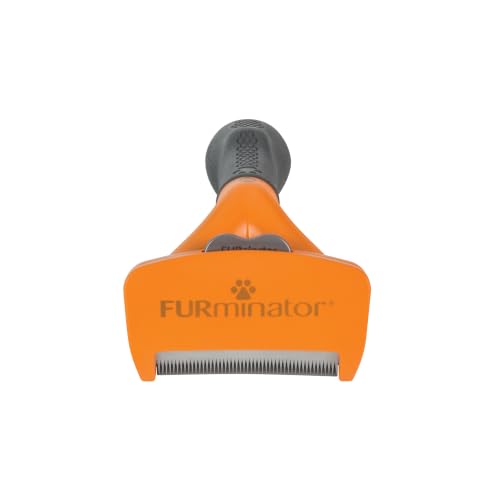 Image of FURminator Medium Dog Undercoat deShedding Tool for Long Hair