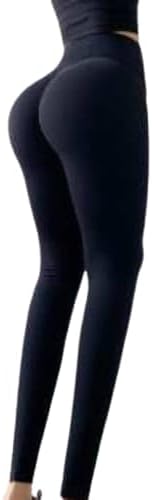 Shopipistic Ultra Soft Scrunch Butt Leggings for Women, Gym Leggings for Women High Waist, Light-Weight Butt Lifting Leggings for Women, Workout Gym Wear Yoga Pants for Your Perfect Curves