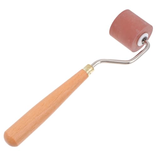 Veemoon Gummiwalze Druckgrafik Roller Langlebig Elastisch Leicht Zu Halten Für Linolwalze Stempeln Und Farbe Auftragen